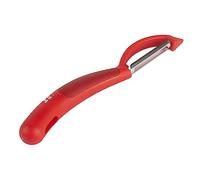 Kuhn Rikon Piranha Éplucheur pivotant avec lame en acier inoxydable Éplucheur de légumes Éplucheur de pommes de terre et légumes tranchant pour cuisine - 3 ans de garantie Kuhn Rikon Accessoires de