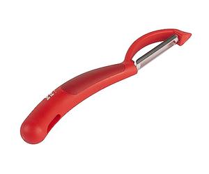 Kuhn Rikon Piranha Éplucheur pivotant avec lame en acier inoxydable Éplucheur de légumes Éplucheur de pommes de terre et légumes tranchant pour cuisine - 3 ans de garantie Kuhn Rikon Accessoires de