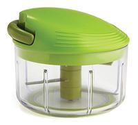 KUHN RIKON Pull Chop Hachoir universel en plastique Petit format 500 ml Vert