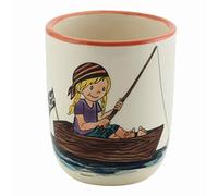 Kuhn Rikon RKON 39320 Tasse pour Enfant Pirate Fille 2dl, Multicolores