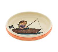Kuhn Rikon RKON 39518 Assiette Enfant Pirate Fille 18cm, Multicolores
