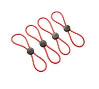 KUHN RIKON Rouge 21084 Liens glissants Set à 4