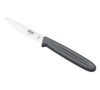 KUHN RIKON Swiss Knife Arming Knife, Stainless Steel, Vegetable Knife, Knife with Blade Guard, Stainless Steel, Grey
