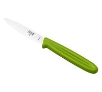 KUHN RIKON Swiss Knife Knife Stainless Steel Paring Knife with Blade Guard Stainless Steel Green