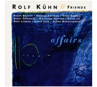 Rolf Kühn & Friends – Affairs – CD – Edel