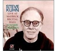 Kuhn, Steve - Live at Maybeck Recital Hall