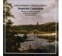 Kuhnau, Albrici : Cantates pour Soprano. Steude, Katzschke.