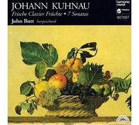 Kuhnau : Frische Clavier Früchte