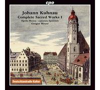 Kuhnau : Intégrale de l'Œuvre Sacrée, Vol. 1. Meyer.
