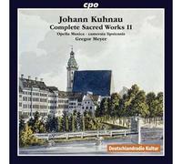 Kuhnau : Intégrale de l'œuvre sacrée, Volume 2 CD