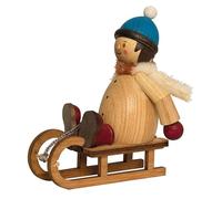 Kuhnert Figurine décorative en bois de tournage - Hauteur : environ 12 cm - Fabriqué en Allemagne