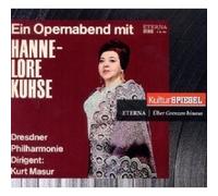 KUHSE/MASUR/DRESDNER PHILHARMONIE "EIN OPERNABEND(KULTURSPIEGEL-EDITION)"CD NEUF