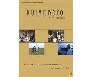 Kuiamboyo dvd - Cristina R. Antonescu - L'harmattan - broché - Livre