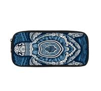 Kuiaobaty Trousse à crayons pour enfants Motif tortues de mer tribales Grande capacité Motif tortues de mer, Tortue de mer tribale, Cartable