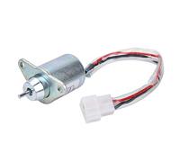 KUIDAMOS 1503ES-12S5SUC5S Solénoïde d'arrêt de Carburant, électrovanne d'extinction 12 V Remplacement d'accessoires d'excavatrice d'électrovanne d'arrêt pour