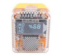 KUIDAMOS Adaptateur de Chargeur de Batterie Efficace 140 W 5 A Sortie pour DW DCB203BT avec Intégration USB Intelligente de Type C pour Un Usage Domestique