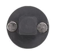 KUIDAMOS Adaptateur de Douille à Chocs en Métal Haute Résistance à Profil Bas pour les Espaces Restreints, Utilisation Pratique pour les Mécaniciens et les Amateurs de Bricolage (3/8"M-1/4"F)