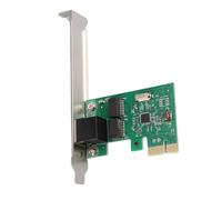KUIDAMOS Adaptateur Réseau Gigabit PCI-E pour Realtek 8111E, Plug and Play Compatible avec Divers Emplacements PCI Express, Contrôle de Flux Full Duplex, Idéal pour Les PC Exécutant 7/8/10