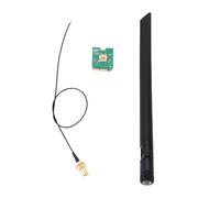 KUIDAMOS Adaptateur Réseau Haute Vitesse WiFi 6E pour Ordinateur Portable, Thinkpad M.2 NGFF Tri Band 2,4 GHz 5 GHz 6 Compatible avec 10/11 4200 Mbps BT5. Antenne 1 X 1