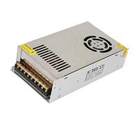 KUIDAMOS Alimentation à Découpage LED Résistance à la Rouille et à la Corrosion pour équipement Industriel DC 12 V 30 A, 2 Méthodes de Refroidissement, pour écrans LED, Matériau en Alliage D'aluminium