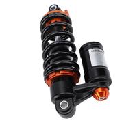 KUIDAMOS Amortisseur à Ressort Hélicoïdal D'amortissement Réglable pour Vélo électrique ATV, Roulement de Charge de 550 Lb, Ajustement Universel, Distance de Trou de 190 Mm