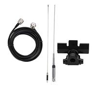 KUIDAMOS Antenne étanche Double Bande VHF/UHF NL-770R 144/430 MHz pour Utilisateurs Mobiles D'autoradio