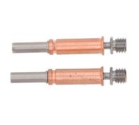 KUIDAMOS Barrière Thermique Bimétallique Solide pour une Dissipation Thermique Plus Rapide pour Imprimante 3D 3, Paquet de 2