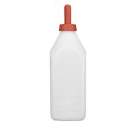KUIDAMOS Biberon Portatif de Lait de Veau de Type Vertical 4L, équipement Agricole pour Le Bétail, Facile à Utiliser pour Les Veaux