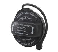 KUIDAMOS Bouchon de Réservoir de Carburant, Résistant aux Chocs, étanche, Joint sécurisé pour S8 SQ5 OE 5Q0201550L, 1 unité