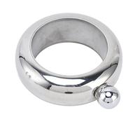 KUIDAMOS Bracelet de Flasque D'alcool Durable en Acier Inoxydable caché pour les Festivals, Cadeau Unique pour les Buveurs, Cadeau de Noël 100 Ml