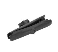 KUIDAMOS Bras Flexible à Double Douille en Alliage D'aluminium, Longueur de 6,7 Pouces pour Composants à Bille de 1", Fixation Sécurisée pour Divers Paramètres