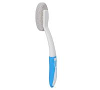 KUIDAMOS Brosse de Nettoyage de Pierre Ponce, Manche Extra Long, Dissolvant D'anneau d'eau Dure pour Salle de Bain, Baignoire, Piscine, Carrelage, Coulis