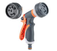 KUIDAMOS Buse D'arrosage Précise avec Connecteur 1/2" pour Fournitures de Jardin, Matériau Plastique Durable et Style Réglable pour L'arrosage du Jardin, la Douche des Animaux Domestiques ou le