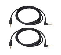 KUIDAMOS Câble de Haute qualité de 1,5 M pour BlackShark V2 Pro avec Prise Plaquée or pour les Jeux et la Musique
