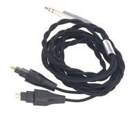 KUIDAMOS Câble de Mise à Niveau Sonore de Remplacement, Câble de Mise à Niveau pour écouteurs de Haute qualité pour une clarté Sonore Exceptionnelle, pour HD580 HD650 HD660S, Prise 3,5 Mm, Cuivre