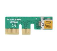 KUIDAMOS Câble USB de Carte Riser PCI-E Express D'extension Minière pour L'extraction de Crypto-Monnaie Excellentes Performances 90 Degrés