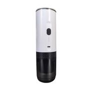 KUIDAMOS Cafetière Portable, Pression 20, Rechargeable, Double Usage, Chauffage Rapide, pour L'extérieur, les Voyages, le Bureau et la Maison (Blanc)