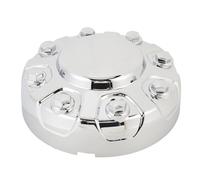 KUIDAMOS Capuchon de Moyeu de Centre de Roue, Protection Anti-Rayures, Longue Durée, Remplacement Direct pour 2500 3500 Heavy Duty 2019-2024, pour Avant Arrière Gauche Droite, Matériau ABS