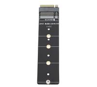 KUIDAMOS Carte Adaptateur M.2 NVMe SSD, Carte D'extension Multisupport de qualité Supérieure pour SSD 2230 2242 2260 2280, Idéale pour Les Applications de Test