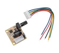 KUIDAMOS Carte Contrôleur de Moteur BLDC avec Protection Contre L'inversion de polarité pour Onduleur Compact sans Balais 15 W DC5 V-15 V