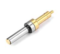 KUIDAMOS CE420 Détecteur de Bord Mécanique de Précis Pinule de centrage Outil de Mesure Rotatif Mécanique en Acier Inoxydable CE420 de 10 Mm pour Fraiseuses Boorbits