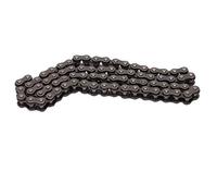 KUIDAMOS Chaîne de Remplacement en Acier Robuste pour Scooter électrique, Chaîne à 76 Maillons pour Une Utilisation Durable pour Les Conducteurs de Scooter, Couleur Acier, 1 X 76 Maillons