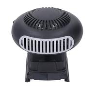 KUIDAMOS Chauffage D'appoint alimenté par Batterie sans Fil avec Angle Réglable et Deux Ports USB pour Ateliers et Usines