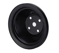 KUIDAMOS Chevy 262 327 400 Poulie de Vilebrequin en Métal pour Moteur, Longue Poulie de Pompe à Eau pour Remplacement de Moteur, Adaptée pour Petit Bloc V8 Gen. I, Haute Résistance et Durable,