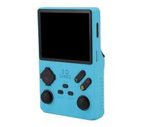 KUIDAMOS Console de Jeu Rétro Portable avec Batterie de 3 800 MAh Multifonctionnalité pour Les Amateurs de Jeux en Ligne Convient aux Enfants et aux Adultes Console de Jeu Portable Noire avec 256 Go