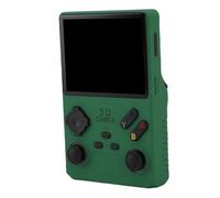 KUIDAMOS Console de Jeu Rétro Portable avec Batterie de 3 800 MAh Multifonctionnalité pour Les Amateurs de Jeux en Ligne Convient aux Enfants et aux Adultes Console de Jeu Portable Noire avec 256 Go