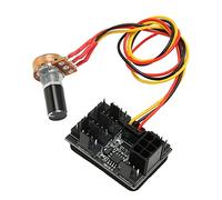 KUIDAMOS Contrôleur de Vitesse de Ventilateur de Refroidissement Flexible, Hub de Ventilateur PWM à 8 Canaux pour PC, Câble D'alimentation Modulaire 12V, Extension de 300mm