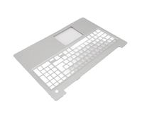 KUIDAMOS Coque Supérieure de Remplacement pour Ordinateur Portable, Coque Argentée Durable pour 15 5570 5575, Idéale pour la Protection du Clavier