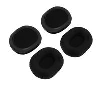 KUIDAMOS Coussinets d'oreille pour écouteurs, Isolation Phonique Confortable, Remplacement pour écouteurs ATH-M50X M40X M30X M20X, Paquet de 4 pour Une Utilisation Durable