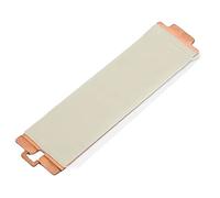 KUIDAMOS Couvercle de Dissipateur Thermique de Remplacement en Alliage D'aluminium, pour Nvme M.2 SSD pour X15 avec fonctionnalité Plug and Play